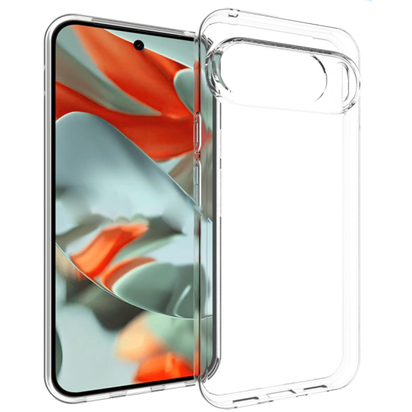 Hard silicone (TPU) case - transparent (Pixel 10 Pro XL)