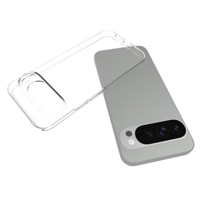 Hard silicone (TPU) case - transparent (Pixel 10 Pro XL)