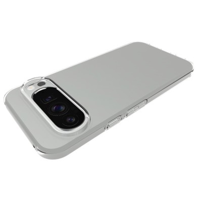 Hard silicone (TPU) case - transparent (Pixel 10 Pro XL)