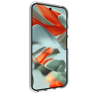 Hard silicone (TPU) case - transparent (Pixel 10 Pro XL)
