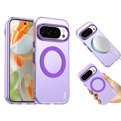 "IMAK" Candy MagSafe Matte Hard Silicone (TPU) Case - purple (Pixel 10 Pro XL)
