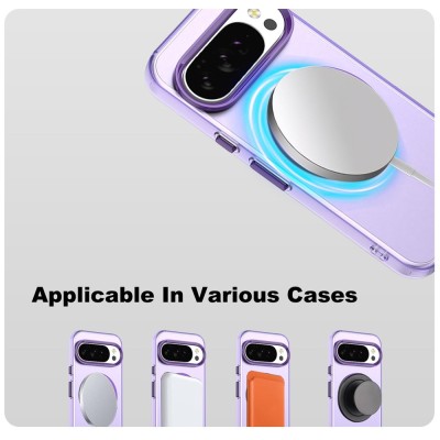 "IMAK" Candy MagSafe Matte Hard Silicone (TPU) Case - purple (Pixel 10 Pro XL)