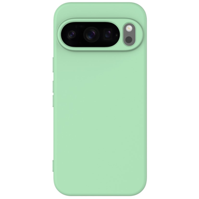 "Shell" hard silicone (TPU) case - green (Pixel 10 Pro XL)