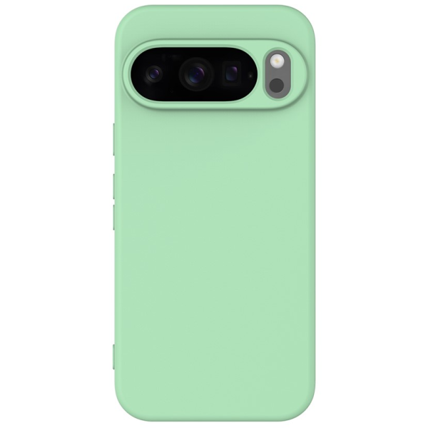 "Shell" hard silicone (TPU) case - green (Pixel 10 Pro XL)