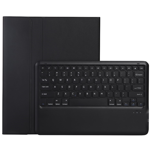 "Bosina" Flip case with keyboard - black (iPad Air 13 2024 / 2025 / 2026 / iPad Pro 12.9" 2022 / 2021 / 2020)