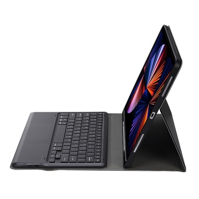 "Bosina" Flip case with keyboard - black (iPad Air 13 2024 / 2025 / 2026 / iPad Pro 12.9" 2022 / 2021 / 2020)