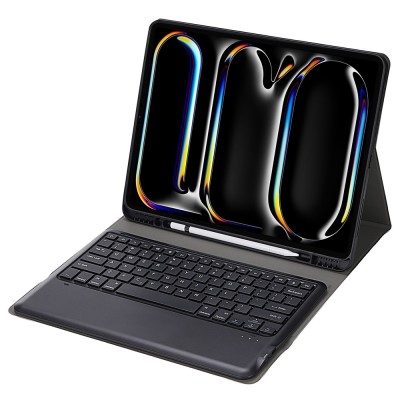 "Bosina" Flip case with keyboard - black (iPad Pro 13 (2025) / 13 (2024))