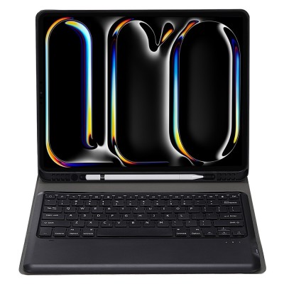 "Bosina" Flip case with keyboard - black (iPad Pro 13 (2025) / 13 (2024))