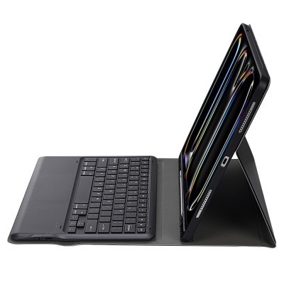 "Bosina" Flip case with keyboard - black (iPad Pro 13 (2025) / 13 (2024))