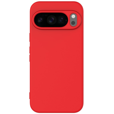 "Shell" hard silicone (TPU) case - red (Pixel 10 Pro XL)