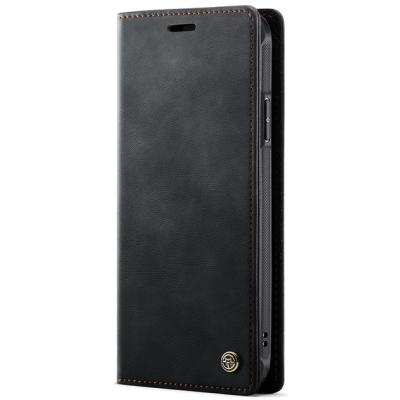 „CaseMe“ MagSafe Leather 2-in-1 Flip Case - Black (iPhone 11)