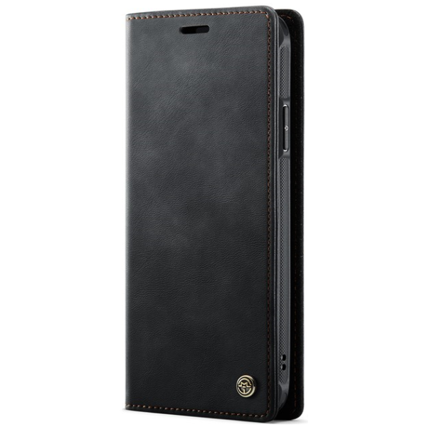 „CaseMe“ MagSafe Leather 2-in-1 Flip Case - Black (iPhone 11)