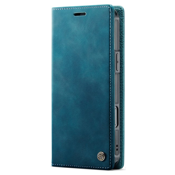 „CaseMe“ MagSafe Leather 2-in-1 Flip Case - Green (iPhone 11)
