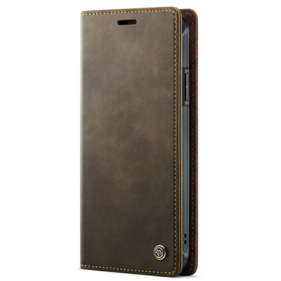 „CaseMe“ MagSafe Leather 2-in-1 Flip Case - Brown (iPhone 11)
