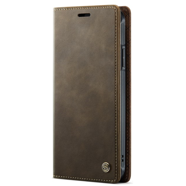 „CaseMe“ MagSafe Leather 2-in-1 Flip Case - Brown (iPhone 11)