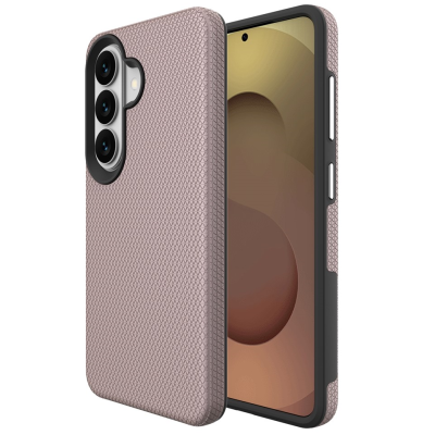 „TUKU“ Shockproof Magsafe hard silicone case - pink (Galaxy S24+ / S25+)