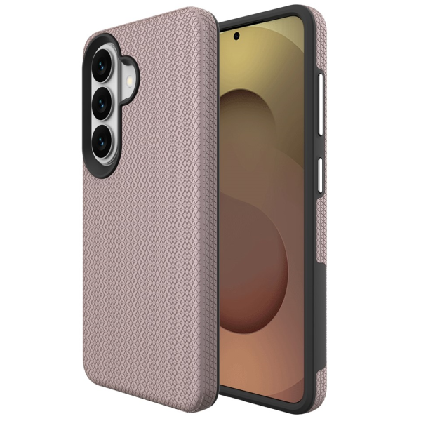 „TUKU“ Shockproof Magsafe hard silicone case - pink (Galaxy S24+ / S25+)