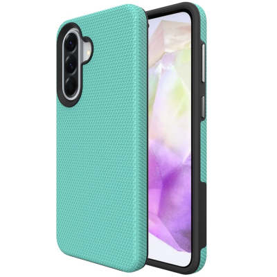 „TUKU“ Shockproof Magsafe hard silicone case - Green (Galaxy A17 / A26 / A16)