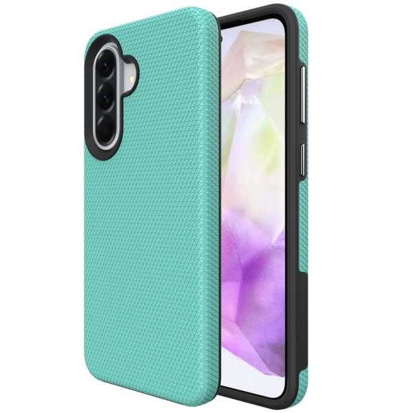 „TUKU“ Shockproof Magsafe hard silicone case - Green (Galaxy A17 / A26 / A16)