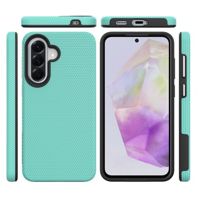 „TUKU“ Shockproof Magsafe hard silicone case - Green (Galaxy A17 / A26 / A16)