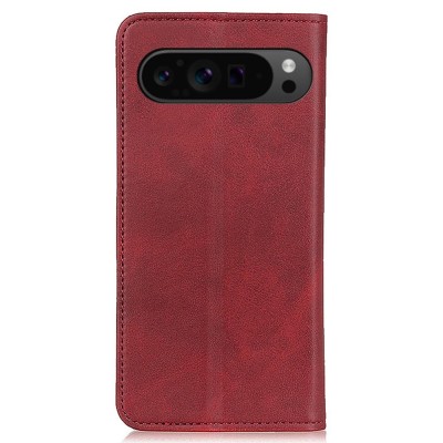 "Binfen" Split flip book case - Red (Pixel 10 Pro XL / 9 Pro XL)