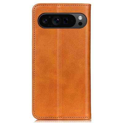"Binfen" Split flip book case - light brown (Pixel 10 Pro XL / 9 Pro XL)