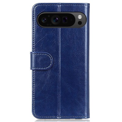 "Binfen" Flip Book Case - Blue (Pixel 10 Pro XL / 9 Pro XL)