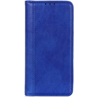 „Binfen“ Solid Flip Book Case - Blue (Pixel 10 Pro / 10 / 9 Pro / 9)