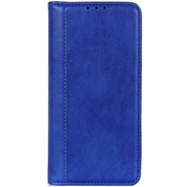 „Binfen“ Solid Flip Book Case - Blue (Pixel 10 Pro / 10 / 9 Pro / 9)