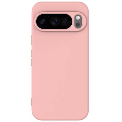 „Shell“ hard silicone (TPU) case - pink (Pixel 10 / 10 Pro)