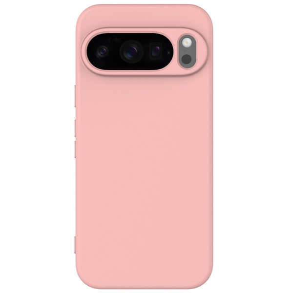 „Shell“ hard silicone (TPU) case - pink (Pixel 10 / 10 Pro)
