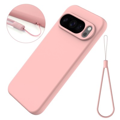 „Shell“ hard silicone (TPU) case - pink (Pixel 10 / 10 Pro)
