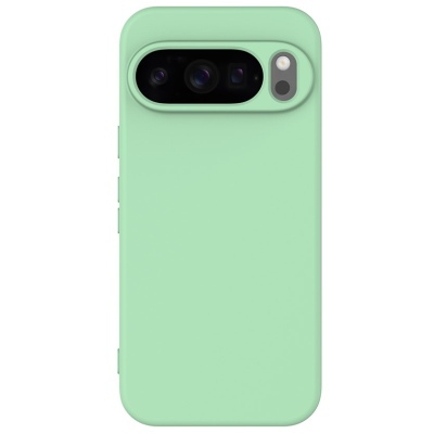 "Shell" hard silicone (TPU) case - green (Pixel 10 / 10 Pro)
