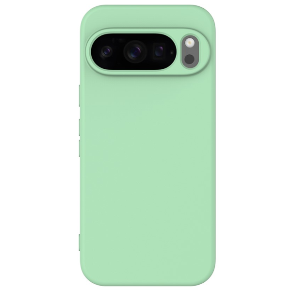 "Shell" hard silicone (TPU) case - green (Pixel 10 / 10 Pro)