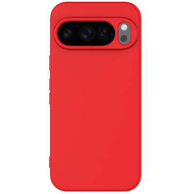 "Shell" hard silicone (TPU) case - red (Pixel 10 / 10 Pro)
