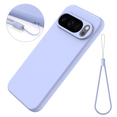 "Shell" hard silicone (TPU) case - purple (Pixel 10 / 10 Pro)