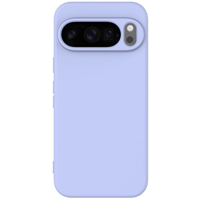 "Shell" hard silicone (TPU) case - purple (Pixel 10 / 10 Pro)