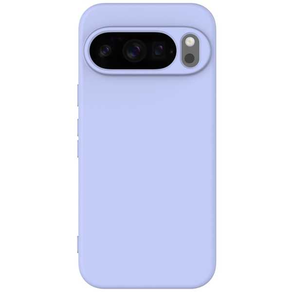 "Shell" hard silicone (TPU) case - purple (Pixel 10 / 10 Pro)