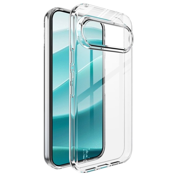 "IMAK" UX-10 hard silicone (TPU) case - transparent (Pixel 10 / 10 Pro)