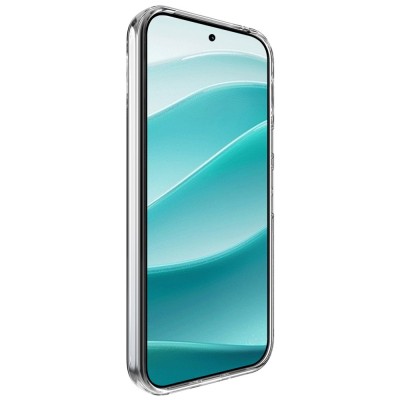 "IMAK" UX-10 hard silicone (TPU) case - transparent (Pixel 10 / 10 Pro)
