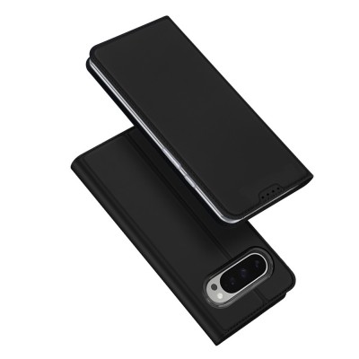 "Dux Ducis" Skin Solid Flip Case - black (Pixel 10 / 10 Pro)