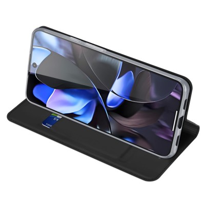 "Dux Ducis" Skin Solid Flip Case - black (Pixel 10 / 10 Pro)