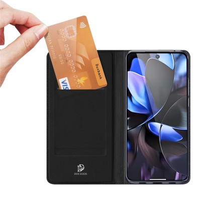 "Dux Ducis" Skin Solid Flip Case - black (Pixel 10 / 10 Pro)