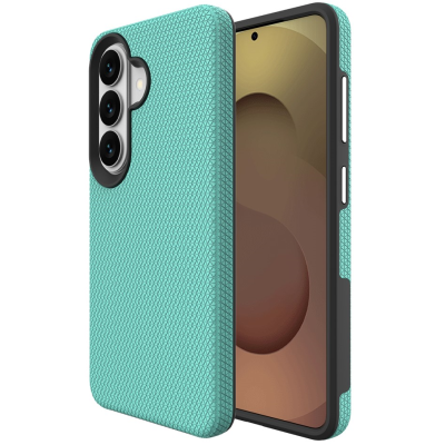 „TUKU“ Shockproof Magsafe hard silicone case - mint (Galaxy S24 / S25)