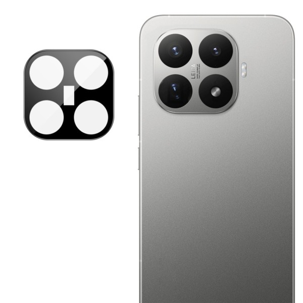 "IMAK" rear camera protective glass - black (Xiaomi 17T)