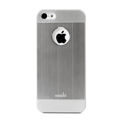 „Moshi“ iGlaze Armour sidabrinis Apple iPhone 5C dėklas (dėkliukas) / Priedai.lt