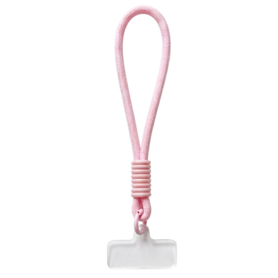 „Style F“ lanyard (pendant) for phone – pink