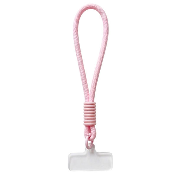 „Style F“ lanyard (pendant) for phone – pink