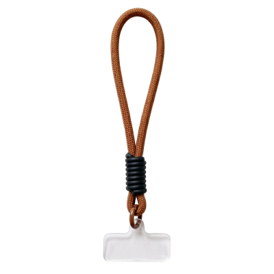 „Style F“ lanyard (pendant) for phone – light brown