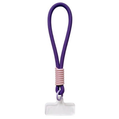 „Style F“ lanyard (pendant) for phone – purple